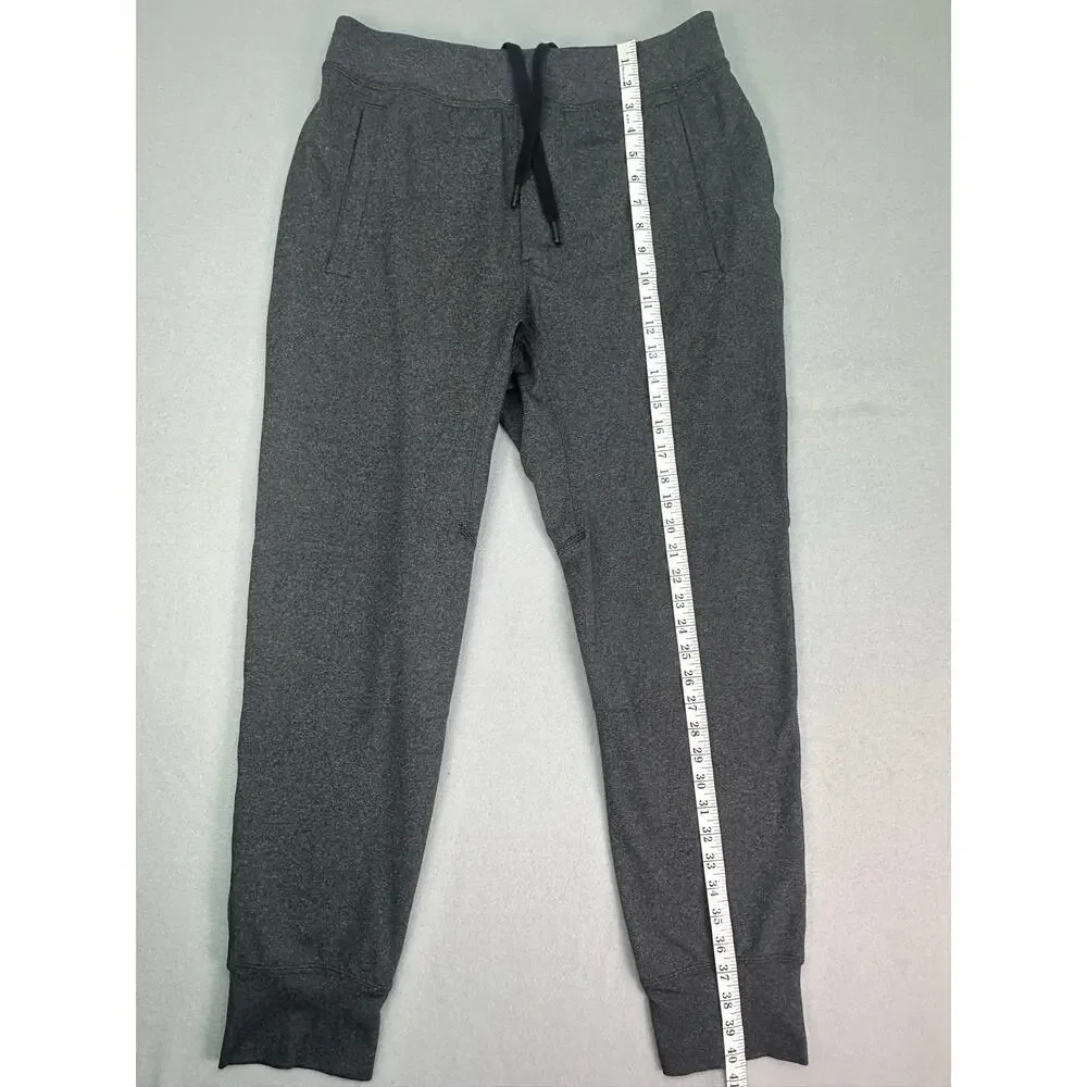 Lululemon Men’s Gray Jogger Pants Athletic Performance Sweatpants Size Large
